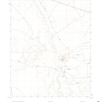 United States Geological Survey Woodruff, AZ (2021, 24000-Scale) digital map