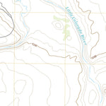United States Geological Survey Woodruff, AZ (2021, 24000-Scale) digital map