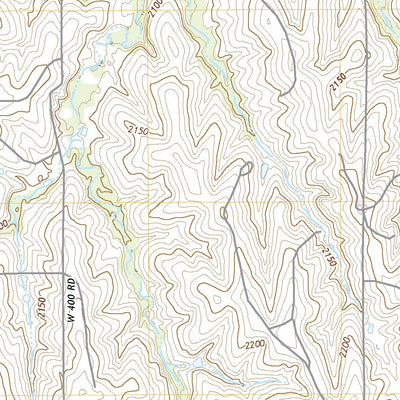 United States Geological Survey Woodruff, KS (2018, 24000-Scale) digital map