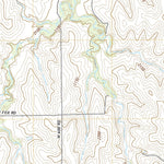 United States Geological Survey Woodruff, KS (2022, 24000-Scale) digital map