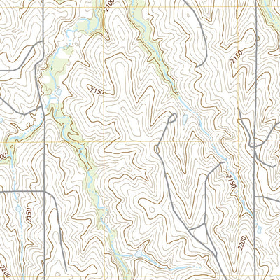 United States Geological Survey Woodruff, KS (2022, 24000-Scale) digital map