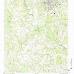 United States Geological Survey Woodruff, SC (1983, 24000-Scale) digital map