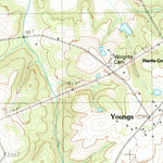 United States Geological Survey Woodruff, SC (1983, 24000-Scale) digital map