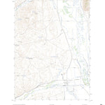 United States Geological Survey Woodruff, UT (2023, 24000-Scale) digital map