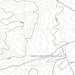 United States Geological Survey Woodruff, UT (2023, 24000-Scale) digital map