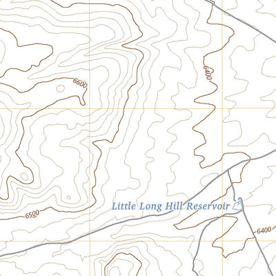 United States Geological Survey Woodruff, UT (2023, 24000-Scale) digital map