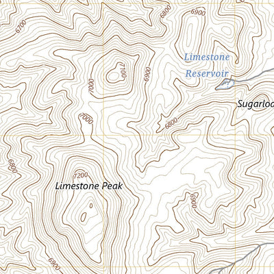 United States Geological Survey Woodruff, UT (2023, 24000-Scale) digital map