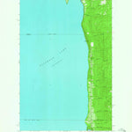 United States Geological Survey Woods Bay, MT (1964, 24000-Scale) digital map