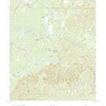 United States Geological Survey Woods Bluff, AL (2020, 24000-Scale) digital map