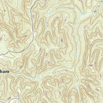 United States Geological Survey Woods Bluff, AL (2020, 24000-Scale) digital map