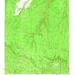 United States Geological Survey Woods Canyon, AZ (1961, 62500-Scale) digital map