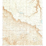 United States Geological Survey Woods Canyon, AZ (1990, 24000-Scale) digital map