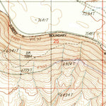 United States Geological Survey Woods Canyon, AZ (1990, 24000-Scale) digital map