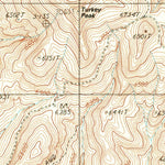 United States Geological Survey Woods Canyon, AZ (1990, 24000-Scale) digital map