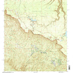 United States Geological Survey Woods Canyon, AZ (1998, 24000-Scale) digital map
