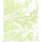 United States Geological Survey Woods Canyon, CO (1965, 24000-Scale) digital map