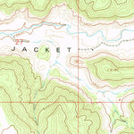 United States Geological Survey Woods Canyon, CO (1965, 24000-Scale) digital map