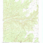 United States Geological Survey Woods Canyon, CO (1994, 24000-Scale) digital map