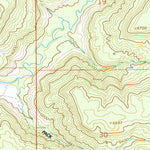 United States Geological Survey Woods Canyon, CO (1994, 24000-Scale) digital map