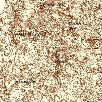 United States Geological Survey Woods Hole, MA (1936, 24000-Scale) digital map