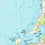 United States Geological Survey Woods Hole, MA (1967, 24000-Scale) digital map
