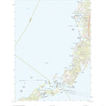 United States Geological Survey Woods Hole, MA (2021, 24000-Scale) digital map