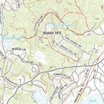 United States Geological Survey Woods Hole, MA (2021, 24000-Scale) digital map