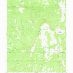 United States Geological Survey Woods Lake, UT (1965, 24000-Scale) digital map