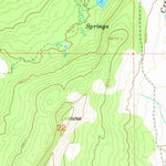 United States Geological Survey Woods Lake, UT (1965, 24000-Scale) digital map