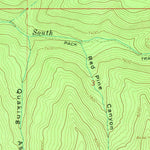 United States Geological Survey Woods Lake, UT (1965, 24000-Scale) digital map