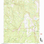 United States Geological Survey Woods Lake, UT (2001, 24000-Scale) digital map