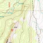 United States Geological Survey Woods Lake, UT (2001, 24000-Scale) digital map