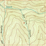United States Geological Survey Woods Lake, UT (2001, 24000-Scale) digital map