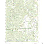 United States Geological Survey Woods Lake, UT (2023, 24000-Scale) digital map