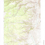 United States Geological Survey Woods Landing, WY (1961, 24000-Scale) digital map