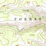 United States Geological Survey Woods Landing, WY (1961, 24000-Scale) digital map
