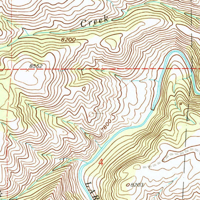 United States Geological Survey Woods Landing, WY (1961, 24000-Scale) digital map