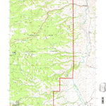 United States Geological Survey Woods Landing, WY (1992, 24000-Scale) digital map