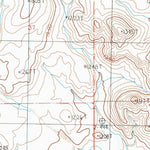 United States Geological Survey Woods Mountains, CA (1983, 24000-Scale) digital map