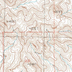 United States Geological Survey Woods Mountains, CA (1983, 24000-Scale) digital map