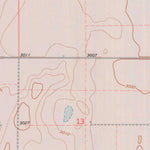United States Geological Survey Woods NW, KS (1974, 24000-Scale) digital map