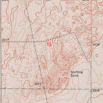United States Geological Survey Woods NW, KS (1974, 24000-Scale) digital map