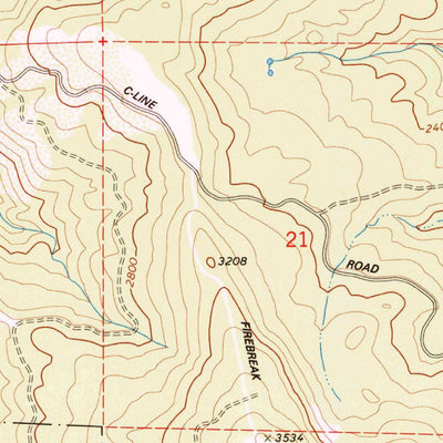 United States Geological Survey Woods Point, OR (1979, 24000-Scale) digital map