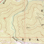 United States Geological Survey Woods Point, OR (1979, 24000-Scale) digital map
