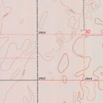 United States Geological Survey Woods SE, KS (1974, 24000-Scale) digital map