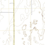 United States Geological Survey Woods SE, KS (2022, 24000-Scale) digital map