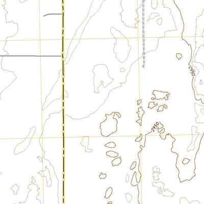 United States Geological Survey Woods SE, KS (2022, 24000-Scale) digital map