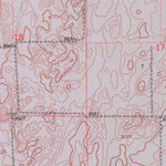 United States Geological Survey Woods SW, KS (1974, 24000-Scale) digital map
