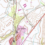 United States Geological Survey Woodsboro, MD (1953, 24000-Scale) digital map