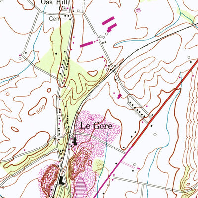 United States Geological Survey Woodsboro, MD (1953, 24000-Scale) digital map